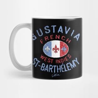 Gustavia, St-Barthelemy, French West Indies Mug